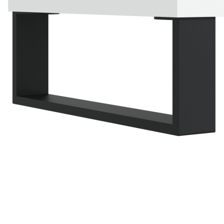 Mobile Porta TV Bianco 150x36x30 cm in Legno Multistrato