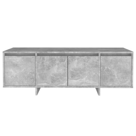 Mobile TV Grigio Cemento 120x30x40,5 cm in Truciolato