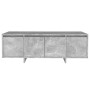 Mobile TV Grigio Cemento 120x30x40,5 cm in Truciolato