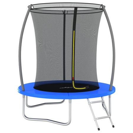 Set Trampolino Rotondo 183x52 cm 80 kg