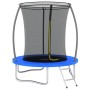 Set Trampolino Rotondo 183x52 cm 80 kg