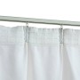 Tende Oscuranti con Ganci 2 pz Avorio 140x225 cm
