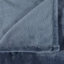 Coperta Grigia Brillante 130x170 cm in Poliestere