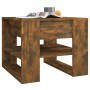 Tavolino da Salotto Rovere 55,5x55x45 cm Legno Multistrato