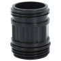 Tubo di Aspirazione con Raccordi in Ottone Verde 11" 10 m PVC