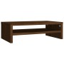 Supporto Monitor Rovere Marrone 42x24x13 cm Legno Multistrato