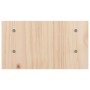 Supporto per Monitor 50x27x15 cm in Legno Massello di Pino