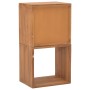 Mobiletto 40x30x76 cm in Legno Massello di Teak