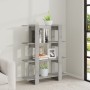 Libreria/Divisorio Grigio Cemento 100x30x123,5 cm