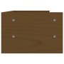 Supporto per Monitor Miele 50x24x16 cm Legno Massello di Pino