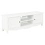 Mobile TV Bianco 120x30x40 cm in Legno