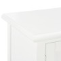 Mobile TV Bianco 120x30x40 cm in Legno