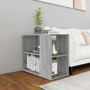 Mobiletto Laterale Grigio Sonoma 60x30x50 cm Legno Multistrato