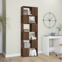 Libreria/Divisorio Rovere Marrone 60x24x186 cm