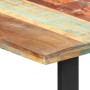 Tavolo da Pranzo 180x90x76 cm in Legno Massello di Recupero