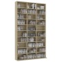 Armadietto TV Rovere Sonoma 102x16x177,5cm in Legno Multistrato