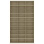 Armadietto TV Rovere Sonoma 102x16x177,5cm in Legno Multistrato