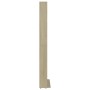 Armadietto TV Rovere Sonoma 102x16x177,5cm in Legno Multistrato