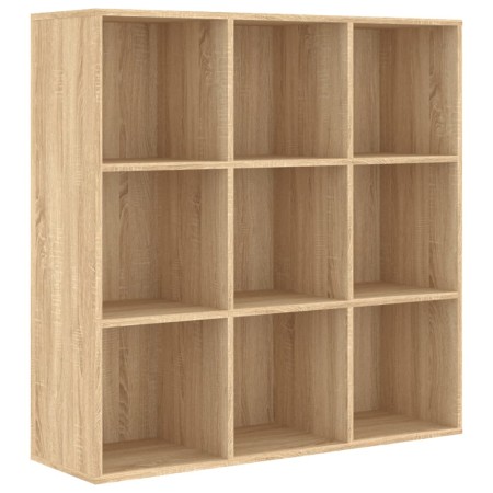 Libreria Rovere Sonoma 98x29x97,5 cm in Legno Multistrato