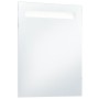 Specchio da Parete a LED per Bagno 60x80 cm