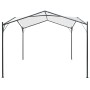 Gazebo da Giardino 3x3x2,6 m Bianco 180 g/m²