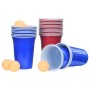 Set per Beer Pong da Tavolo 0,5 L Plastica