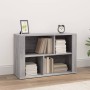 Credenza Grigio Sonoma 80x30x54 cm in Legno Multistrato