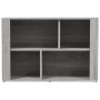 Credenza Grigio Sonoma 80x30x54 cm in Legno Multistrato