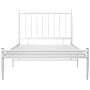 Giroletto Bianco in Metallo 100x200 cm