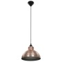 Lampadari 2 p Semisferici Color Rame