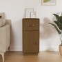 Credenza Miele 34x40x75 cm in Legno Massello di Pino