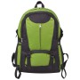 Zaino da Trekking 40L Nero e Verde