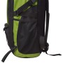 Zaino da Trekking 40L Nero e Verde