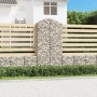 Cesto Gabbione ad Arco 100x50x200/220 cm Ferro Zincato