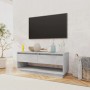 Mobile TV Grigio Cemento 102x41x44 cm in Truciolato