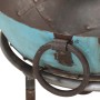 Braciere Rustico Colorato Ø 40 cm in Ferro
