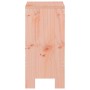 Sgabelli da Bar 2 pz 40x36x75 cm in Legno Massello di Douglas