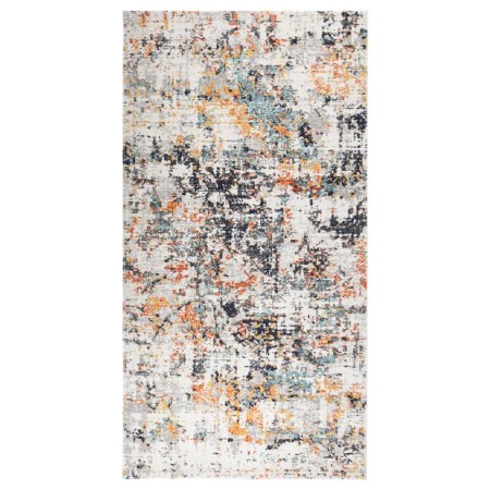 Tappeto da Esterni a Tessitura Piatta 80x150 cm Multicolore