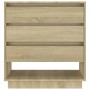 Credenza Rovere Sonoma 70x41x75 cm in Truciolato