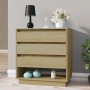 Credenza Rovere Sonoma 70x41x75 cm in Truciolato