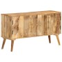 Credenza in Legno Massello di Mango 110x30x60 cm