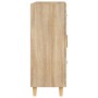 Credenza Rovere Sonoma 69,5x34x90 cm in Legno Multistrato