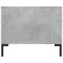 Tavolino Salotto Grigio Cemento 102x50x40 cm Legno Multistrato