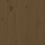 Comodini 2 pz Miele 40x35x61,5 cm in Legno Massello di Pino