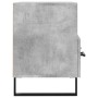 Mobile per TV Grigio Cemento 80x36x50 cm Legno Multistrato