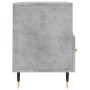 Mobile Porta TV Grigio Cemento 102x36x50 cm Legno Multistrato