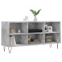 Mobile per TV Grigio Cemento 103,5x30x50 cm Legno Multistrato