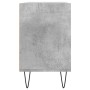 Mobile per TV Grigio Cemento 103,5x30x50 cm Legno Multistrato