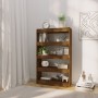 Libreria/Divisorio Rovere Fumo 80x30x135 cm in Truciolato