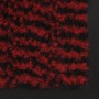 Tappeto Antipolvere Trapuntato Rettangolare 90x150cm Rosso